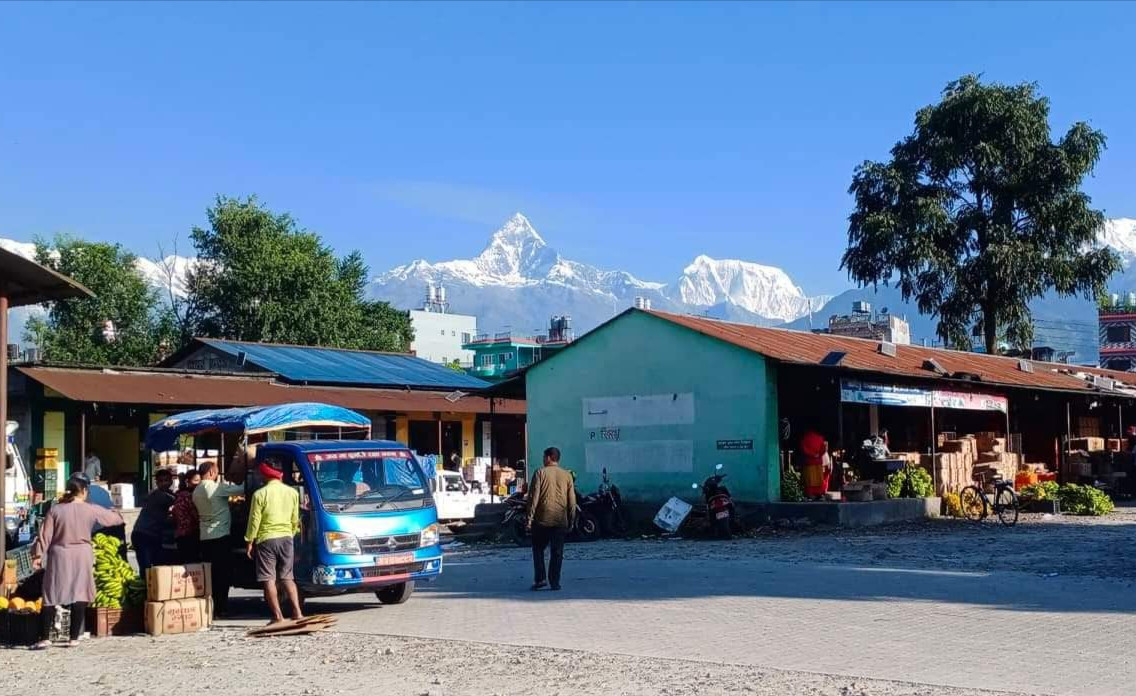 मौसम खुलेसँगै माछापुच्छ्रे हिमाल