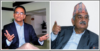 मंसिर ४ : चितवन १ मा पूर्वअर्थमन्त्री पाण्डे र अर्थशास्त्री पौडेलको 'रोमाञ्चक भिडन्त'