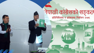 यस्तो छ कांग्रेसको पाँच वर्षे 'रोडम्याप'