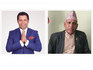 गोरखा १ मा पुरानै प्रतिस्पर्धी : पूर्वमन्त्री बस्नेतलाई पर्यटन व्यवसायी बजगाईंको चुनौती