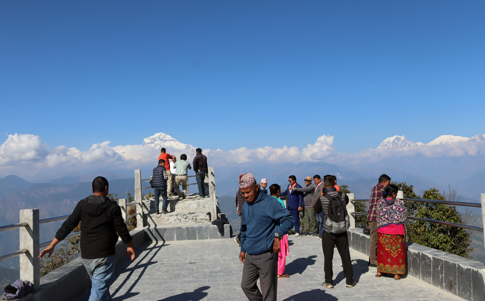 ‘हाइकिङ’ लाई उत्कृष्ट गन्तव्य बेलढुंगा