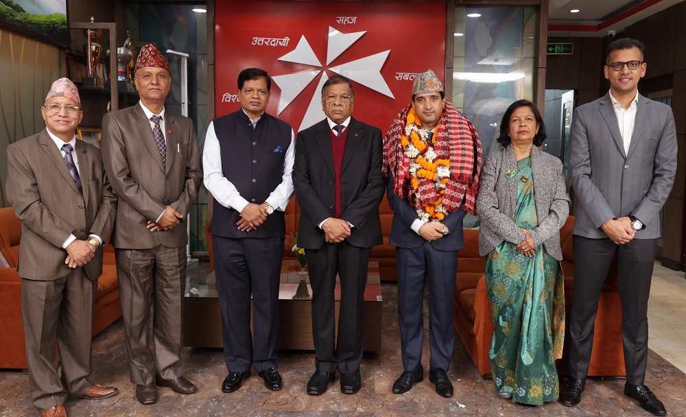 एनआईसी एसिया बैंकको सीईओमा रोशनकुमार न्यौपाने पुनर्नियुक्त 