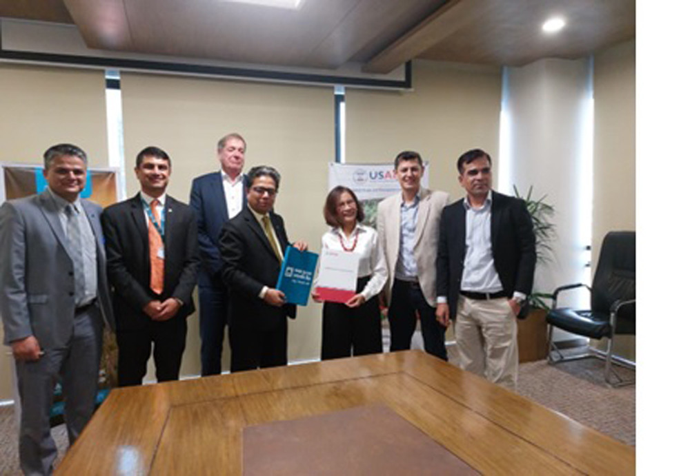 एनएमबी बैंक लिमिटेडको लगानीलाई सहज बनाउन युएसएड ट्रेड एण्ड कम्पिटिटिभनेससँग समझदारी