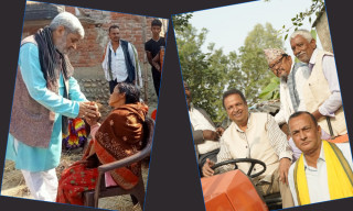 नवलपरासी पश्चिम-१ मा चौधरीलाई त्रिपाठीको चुनौती कति?