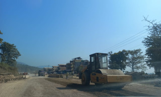 नारायणघाट-बुटवल सडक : पूर्वीखण्डमा ४७ किलोमिटर कालोपत्र