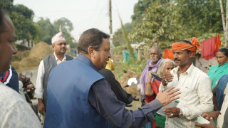 नवलपरासी पश्चिम १ मा विनोद चौधरीको अग्रता 