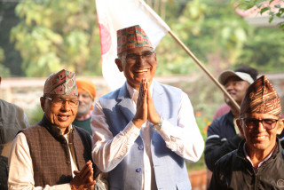 रुपन्देही-२ को चुनावी मैदानमा प्रतिस्पर्धीविहीन पूर्वअर्थमन्त्री पौडेल