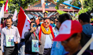 नेपाली कांग्रेसको कोषाध्यक्ष बने व्यवसायी उमेश श्रेष्ठ