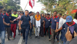 सुनसरी ४ : चुनाव जित्ने आत्मविश्वासमा पूर्वअर्थमन्त्री कार्की