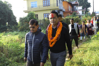 चितवन १ मा कांग्रेसका विश्व पौडेलको अग्रता कायमै 