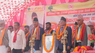 विनोद चौधरीलाई जिताउन देउवा र प्रचण्डको आग्रह