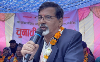 प्रतिस्पर्धीविहीन देखिए जनार्दन शर्मा; भन्छन्- रुकुमलाई समाजवादको नमुना जिल्ला बनाउने हो