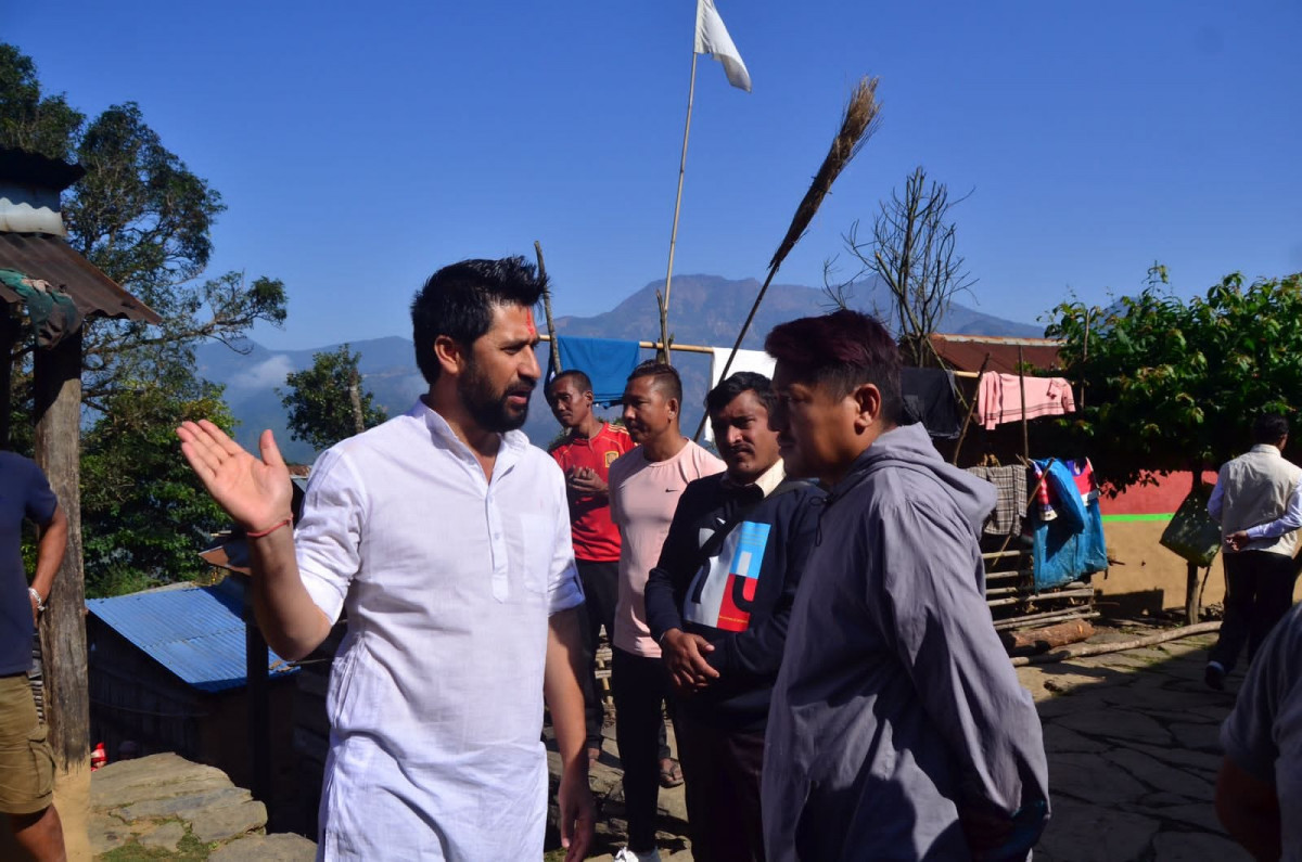 जनताको पक्षमा एकपक्षीय भएर लाग्छौँ : रवि लामिछाने