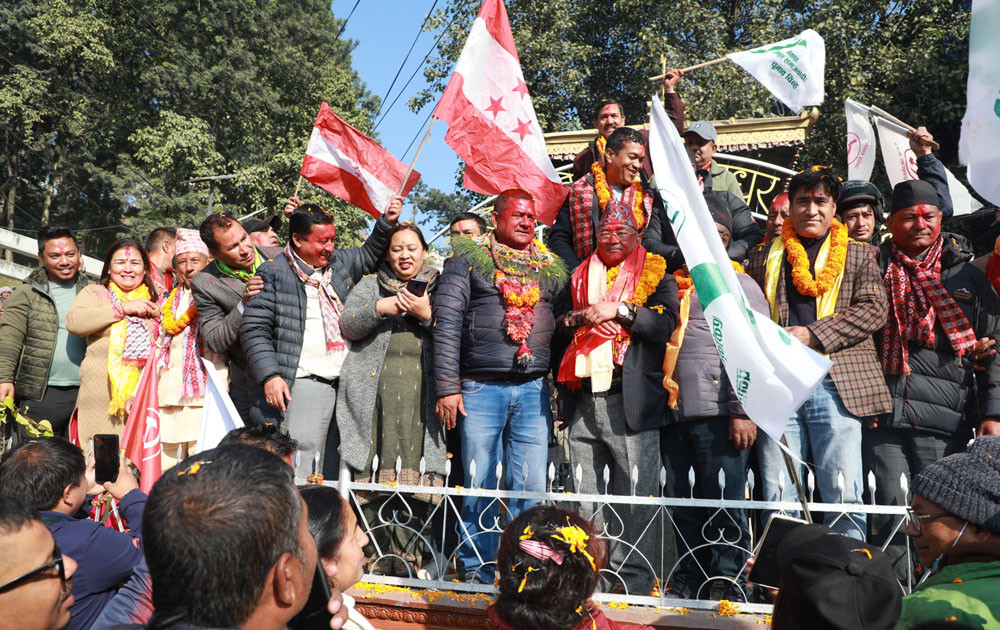 जितपछि दुर्लभ थापाले भने- भक्तपुरका लागि सबैसँग हातेमालो गर्दै अघि बढ्छु