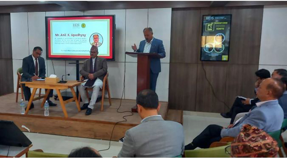 ‘वाह्य स्रोतको जोहो नगर्दा छिटो छिटो बैंकिङ क्षेत्रमा समस्या’