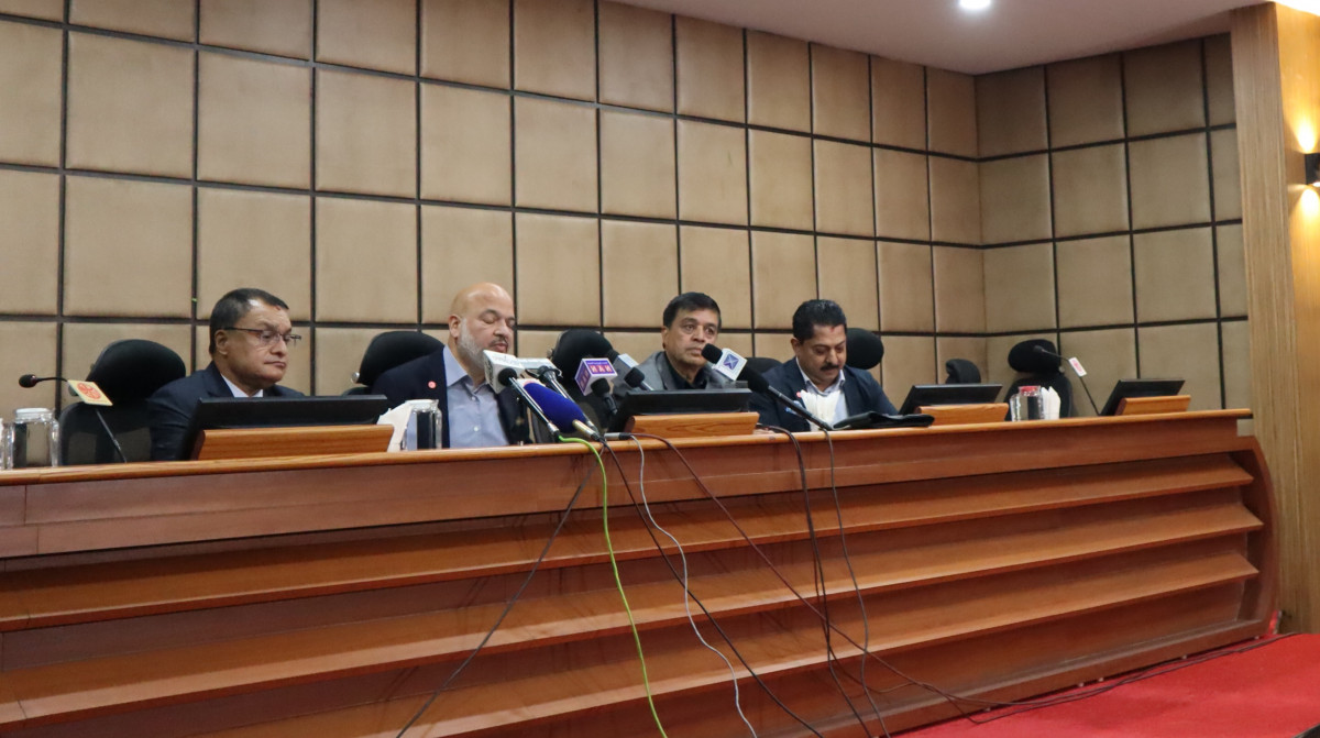 संकटोन्मुख अर्थतन्त्रले अब राजनीतिक र नीतिगत अस्थिरता थेग्न सक्दैन : शेखर गोल्छा 