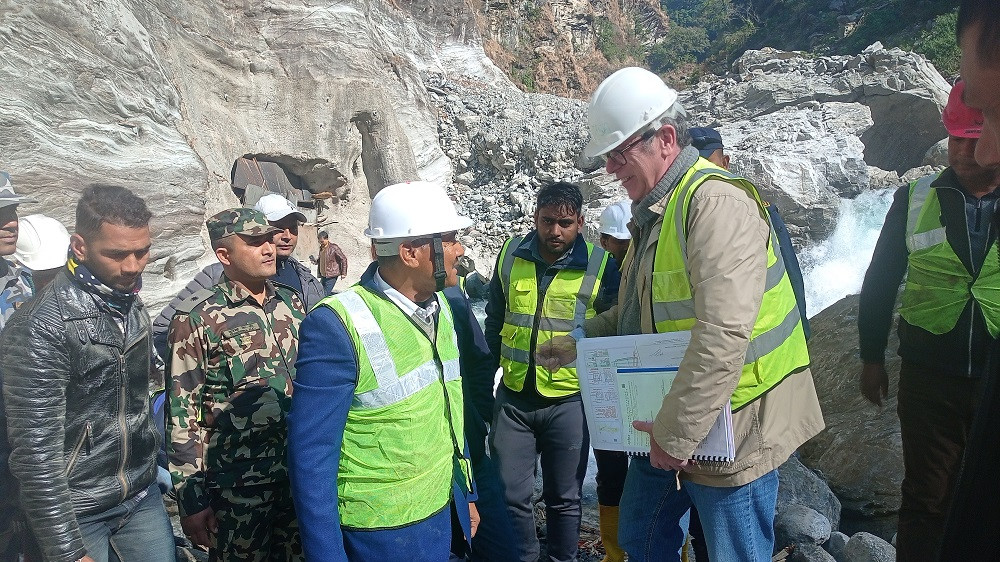 मङ्सिर २७ सम्म मेलम्चीको पानी काठमाडौंमा ल्याउने मन्त्री चौधरीको घोषणा 