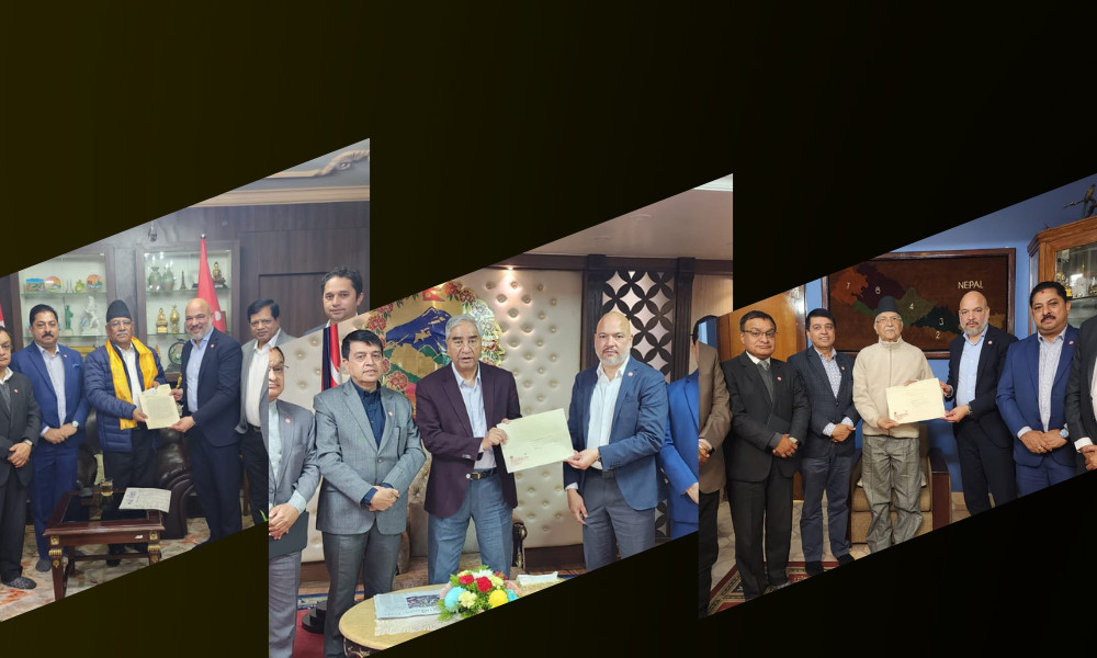 चालु पुँजी मार्गदर्शन स्थगन र ब्याजदर घटाउनका लागि शीर्ष नेता गुहार्दै व्यवसायी 