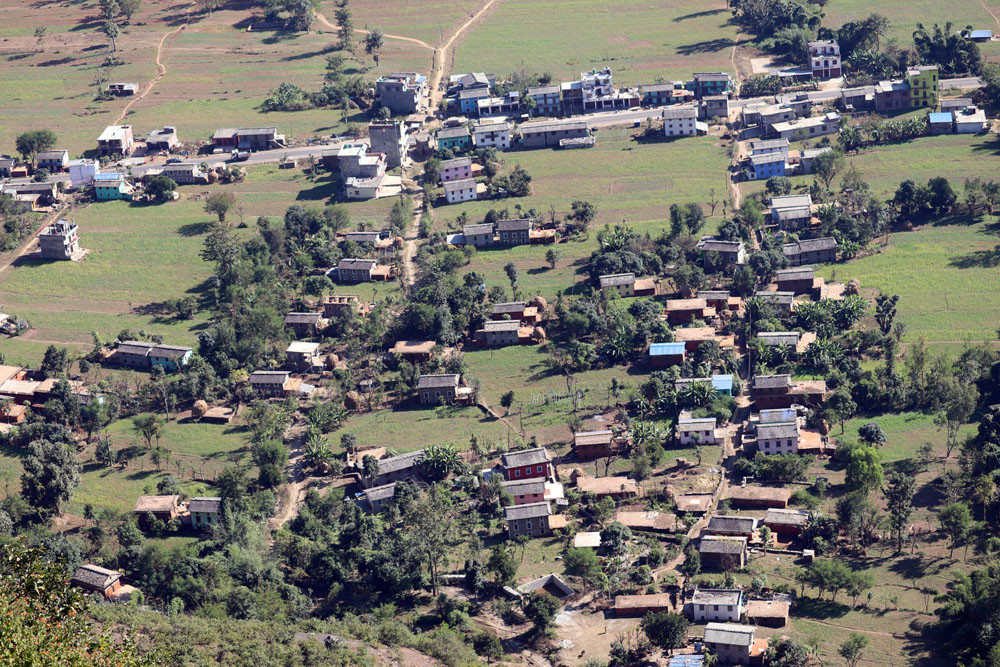 मध्यपहाडी लोकमार्ग र भेरी करिडोर पुगेको कुदु फाँट