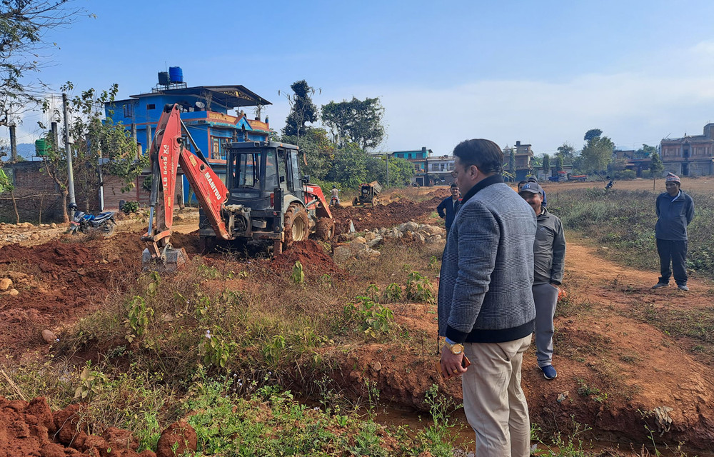 कालीगण्डकी करिडोर निर्माण अघि बढ्यो