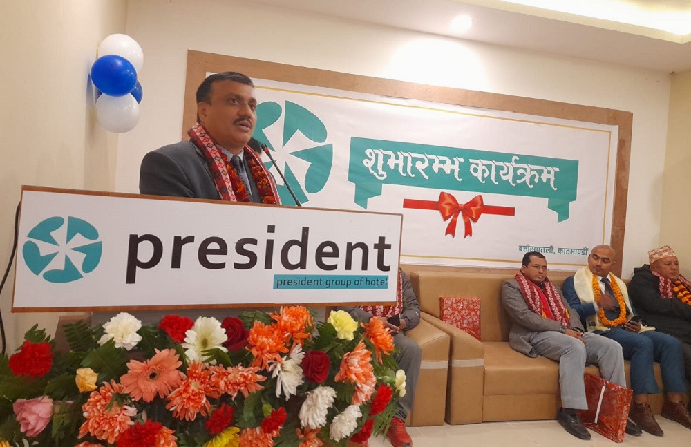 प्रेसिडेन्ट बिजनेस ग्रुपले खोल्यो बत्तिस पुलतीमा १४औं आउटलेट, ३० जना फरक क्षमताका व्यक्ति सहित २ सयलाई रोजगारी