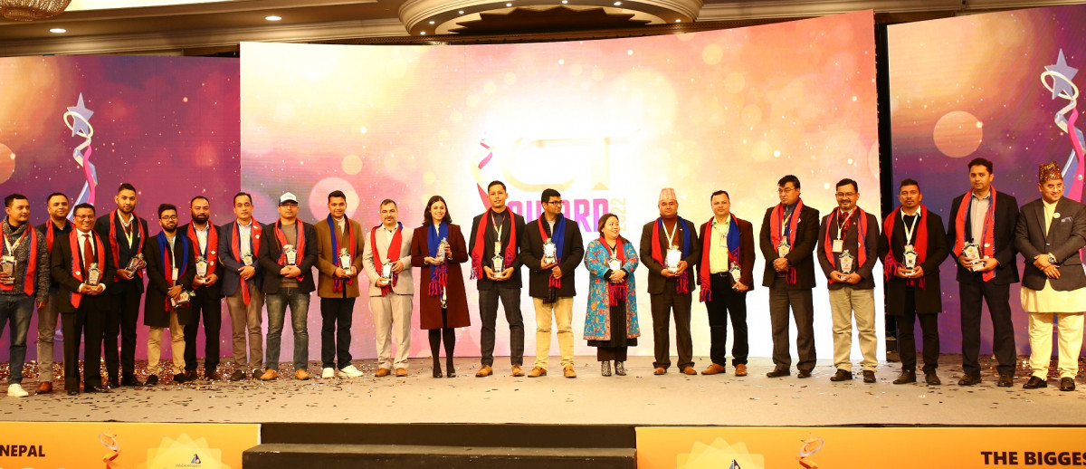 इन्फोडेभलपर्स आईसीटी अवार्ड २०२२ सम्पन्न, साउथ एसिया स्टार्टअप अवार्डसहित १४ विधामा अवार्ड वितरण