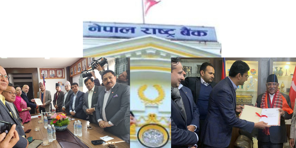 नयाँ सरकारसँग व्यवसायीको एकसूत्रीय माग- चालु पुँजी मार्गदर्शन स्थगन