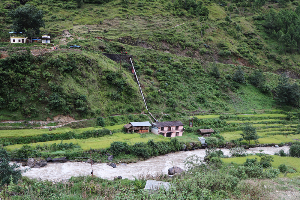 बागलुङको ग्रामीण क्षेत्र लघु जलविद्युतको भरमा