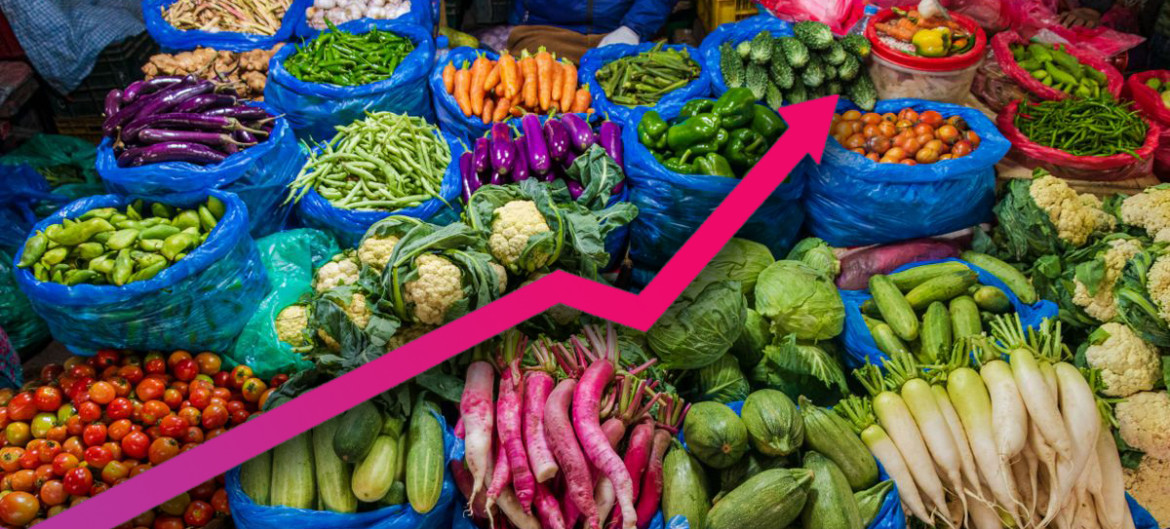 वार्षिक औसत उपभोक्ता मुद्रास्फीति ६.३२ प्रतिशत