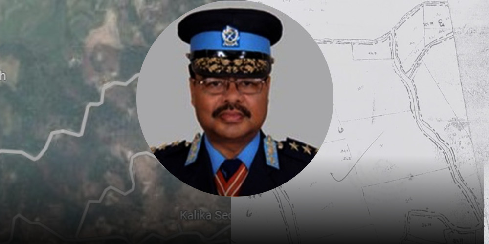 भक्तपुरमा १२७ रोपनी सरकारी जग्गा पूर्वप्रहरी महानिरीक्षक राणा परिवारको कब्जामा 