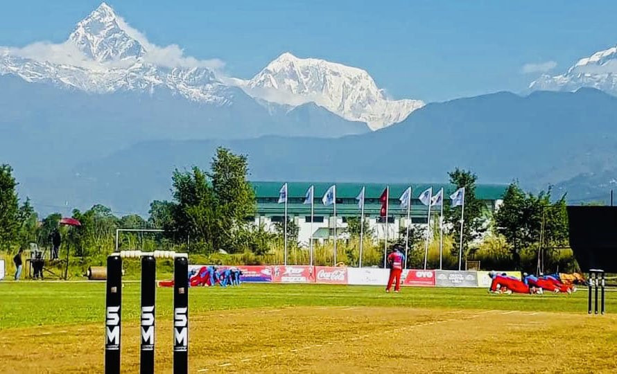 पौने २ करोड खर्चेर पोखरा क्रिकेट रंगशालामा 'प्लेयर्स प्याभिलियन' निर्माण हुने