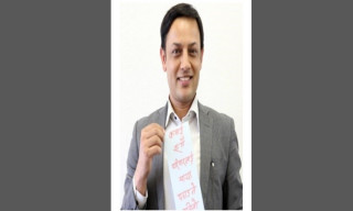 रेमिट्यान्स कम्पनीका सीईओ डोलप्रसाद अर्याल श्रममन्त्री