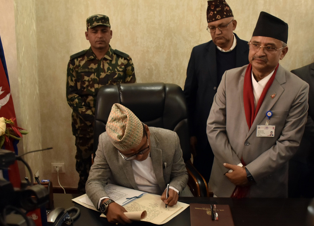 पाँच वर्षे रणनीति बनाएर काम गर्छु : लिङ्देन