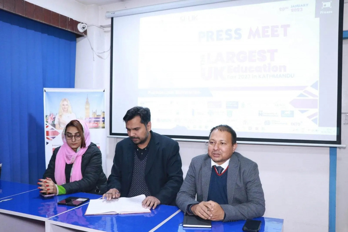 एसआई–युकेले फेब्रुअरी ४ र ५ मा युके एजुकेशन फेयर आयोजना गर्ने