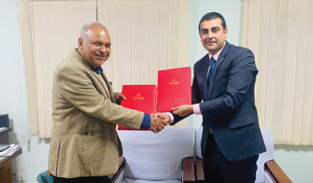 एनआईसी एसिया बैंकको डिजिटल भुक्तानीबाट क्यान्सर सेन्टरमा १२ प्रतिशत छुट