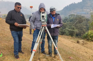 उपत्यकामा विद्युत् आपूर्तिका सबैभन्दा ठूलो हब ४०० केभी लप्सीफेदी सवस्टेसन निर्माणमा तीव्रता