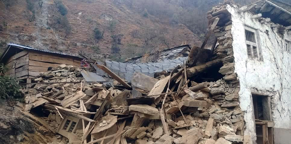 भूकम्पपीडितलाई घर पुनःनिर्माणका लागि दोस्रो किस्ता