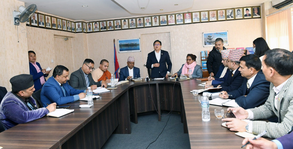 पर्यटनमन्त्री किरातीको प्रश्न : पवित्र भूमि लुम्बिनीमा किन अपवित्र काम?