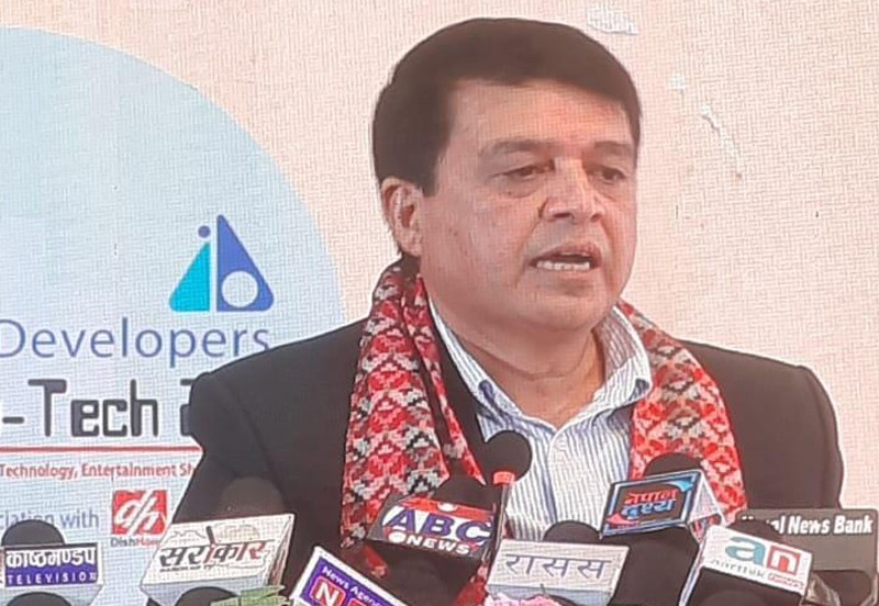 सरकारले नेपाली टेक्नोलोजीलाई प्राथमिकता दिन सकेन : चन्द्रप्रसाद ढकाल