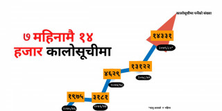गएको तीन दशकभन्दा पछिल्ला तीन वर्षमा कालोसूचीमा पर्ने ऋणीको संख्या धेरै