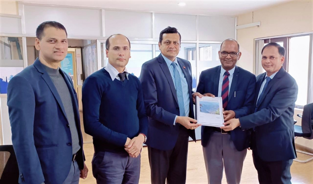 भारतीय कम्पनी एनएचपीसीले पश्चिम सेतीपछि एसआर-६ का लागि दियो आवेदन