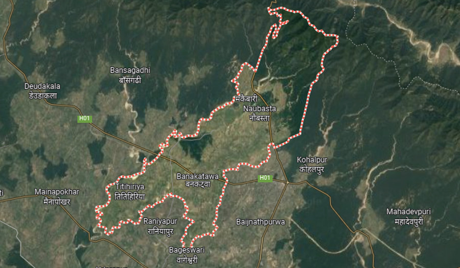 बाँके कृषि पर्यटनको गन्तव्य