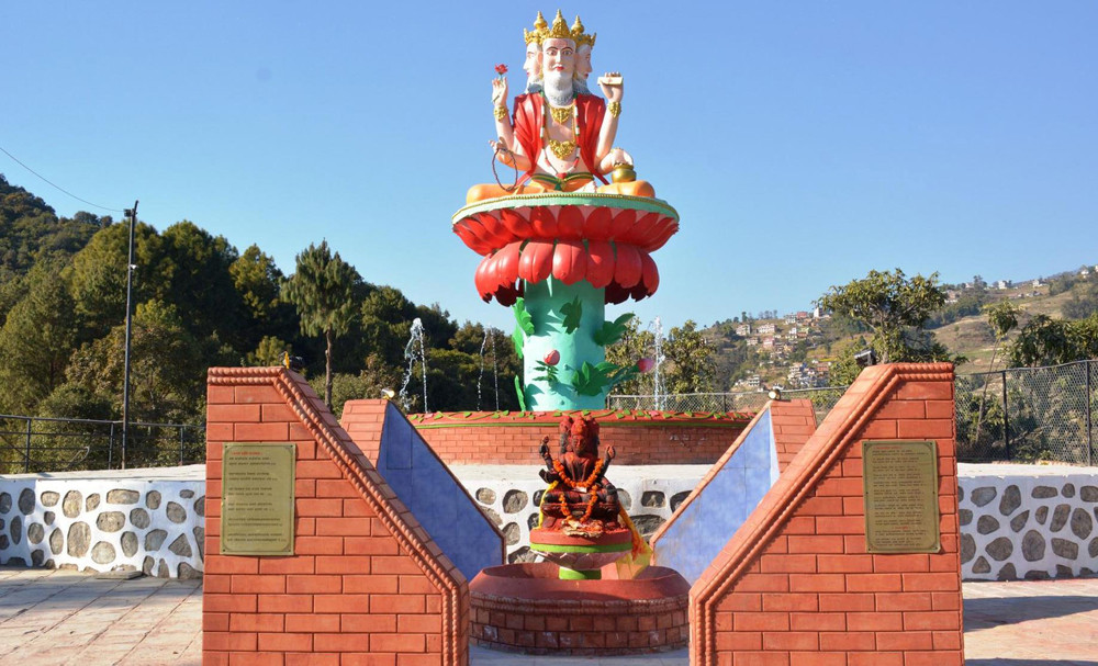 पर्यटकीय गन्तव्य बन्दै ‘ब्रम्हायणी उद्यान’