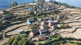 रित्ता घर रुँगेर बसेको आर्थर डाँडाखर्क