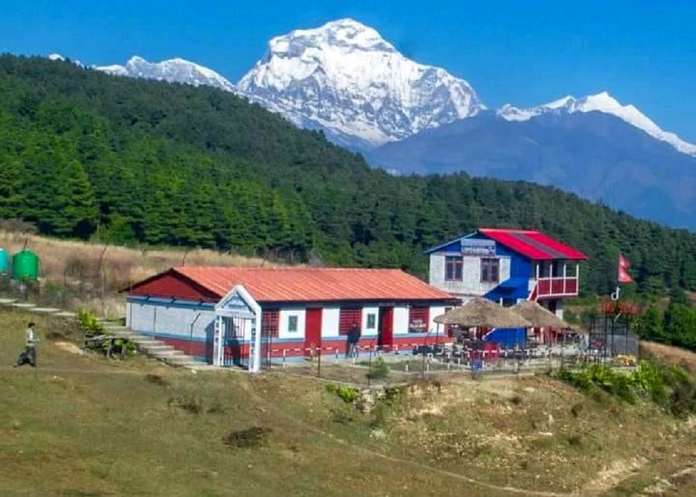 पर्वतका होमस्टेमा बढ्यो पर्यटकको चहलपहल