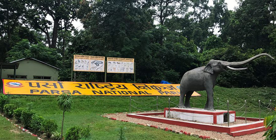 पर्सा निकुञ्जमा पर्यटक आगमन बढ्यो, आठ महिनामा भित्रिए ६१३ पर्यटक