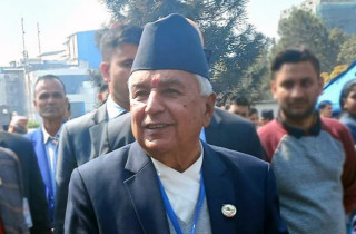 नेपालको तेस्रो राष्ट्रपतिमा निर्वाचित भए रामचन्द्र पौडेल