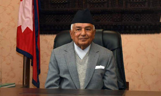 उत्पादन र उत्पादकत्व वृद्धिमा राष्ट्रपतिको जोड