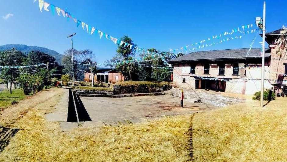 पर्यटकीय गन्तव्य बन्दै लमजुङको पुरानोकोट गढी