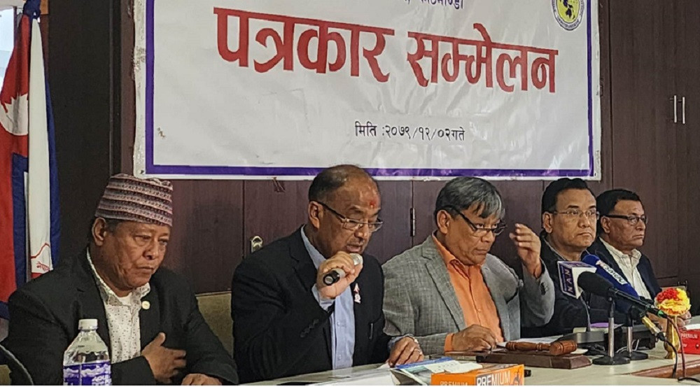 ६० अर्ब भुक्तानी रोकिँदा निर्माण व्यवसाय धराशायी भयो : महासंघ
